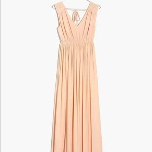Madewell magnolia light pink dress xxs